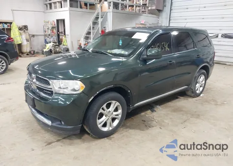 2011 Dodge Durango Express из США, поврежденный, VIN 1D4RE2GG9BC618848